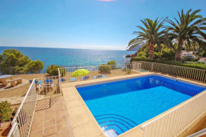 Гостиница Celia - oceanfront villa in Costa Blanca  Бенисса